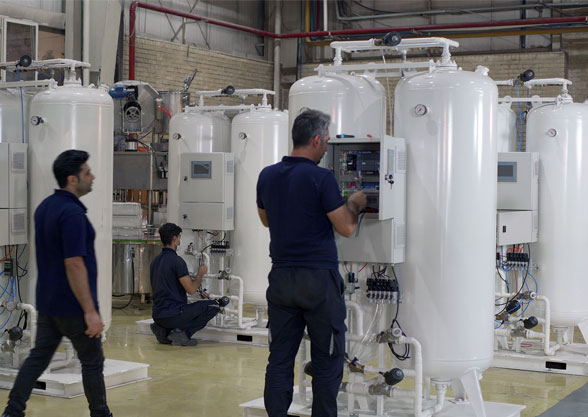 ژنراتور اکسیژن (Oxygen Generator)