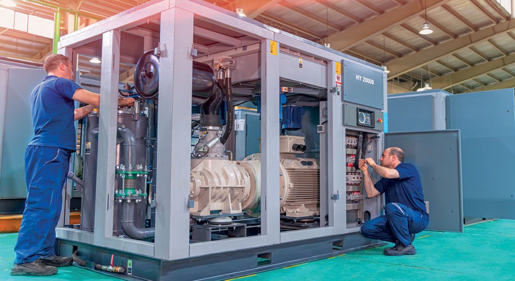 Screw Compressor