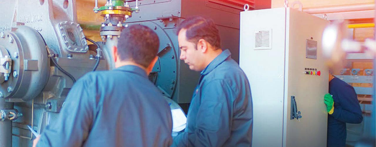 توان مصرفی کمپرسور سانتریفیوژ در شرایط خارج از طراحی