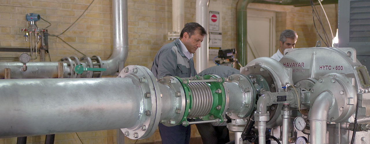 کمپرسور سانتریفیوژ INTEGRALLY GEARED