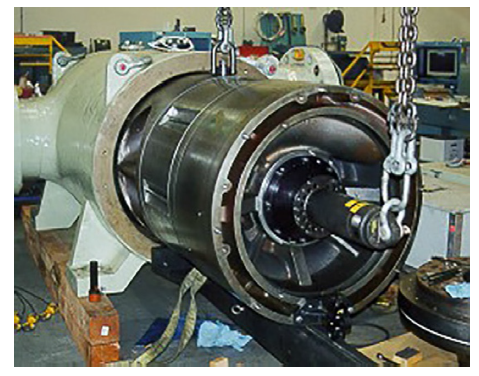 کمپرسور سانتریفیوژ Single Shaft