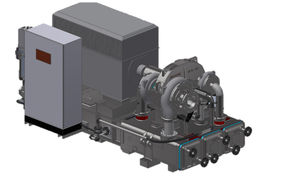 Centrifugal Compressor هوایار