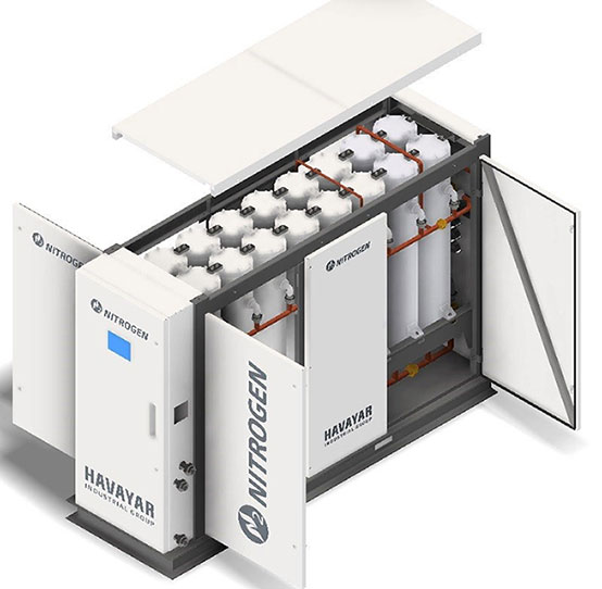 مولد گاز نیتروژن ماژولار (Modular)