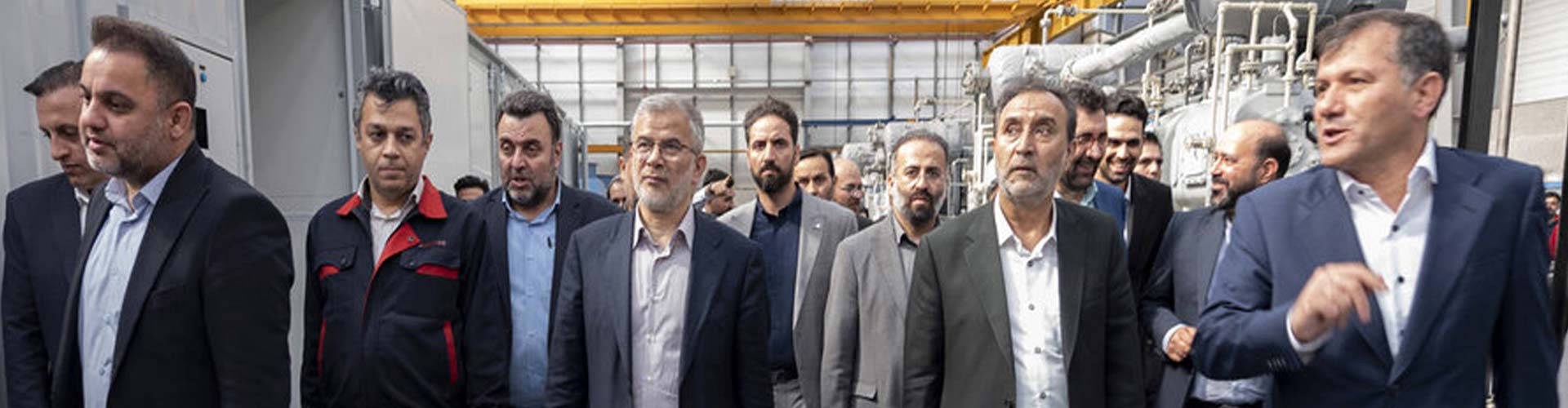 بازدید معاون حقوقی رئیس جمهور از کارخانه هوایار