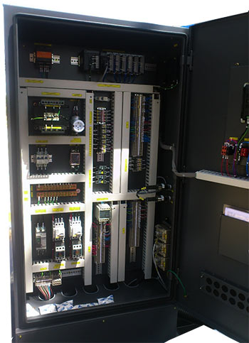 سیستم کنترلی در کمپرسور سانتریفیوژ