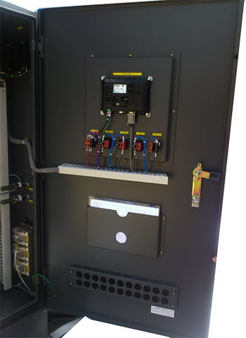 سیستم کنترلی در کمپرسور سانتریفیوژ