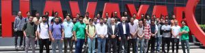 بازدید دانشجویی از کارخانه هوایار؛ پلی مستحکم میان دانش تئوری و تجربه عملی در صنعت