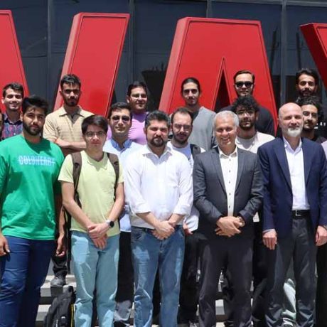 بازدید دانشجویی از کارخانه هوایار؛ پلی مستحکم میان دانش تئوری و تجربه عملی در صنعت