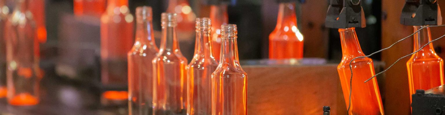 Air compressor in the glass industry