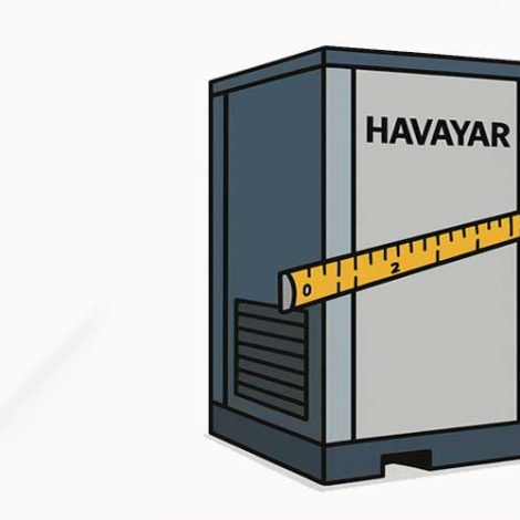 عوامل مؤثر بر سایزینگ (ظرفیت‌سنجی) کمپرسور هوا