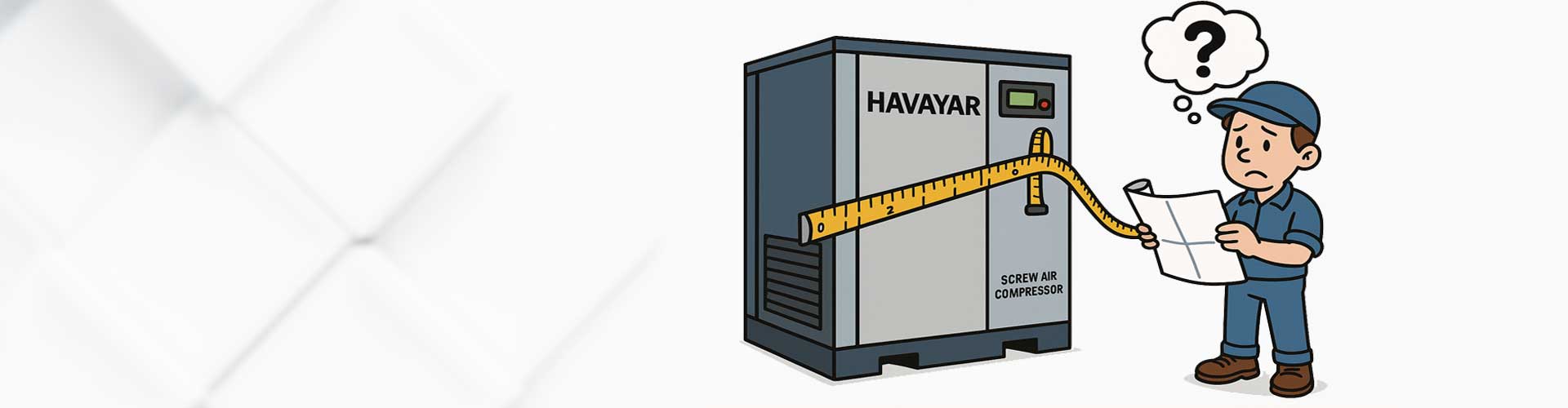 Air compressor sizing