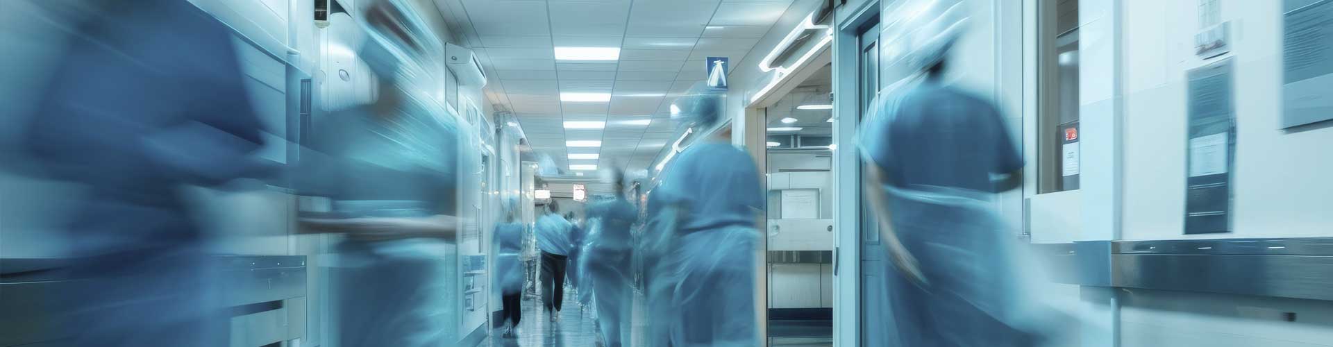 Airborne equipment in the medical industry