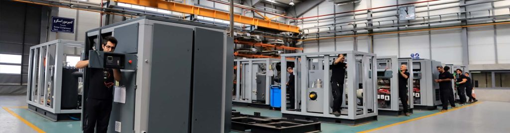 Buy a screw compressor