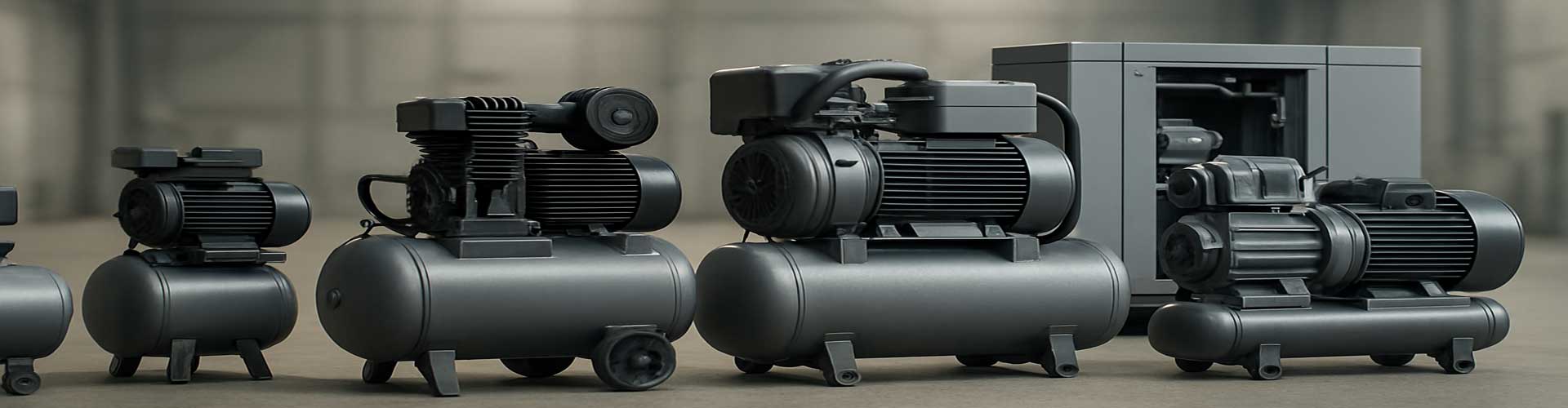 Choosing an industrial compressor