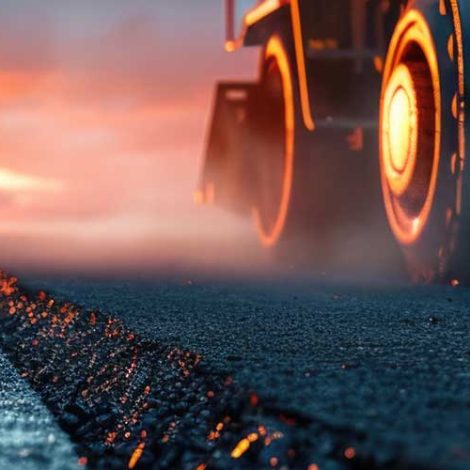 کاربرد کمپرسور در صنعت قیر و آسفالت