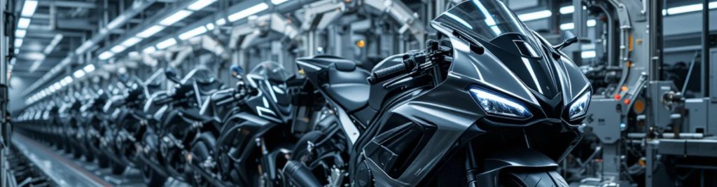 Compressor application in the motorcycle industry