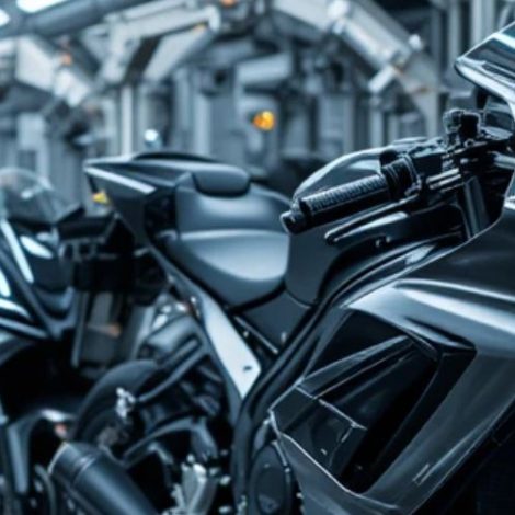 کاربرد کمپرسور در صنعت موتورسیکلت: نقش هوای فشرده در تولید، مونتاژ و بهینه‌سازی عملکرد