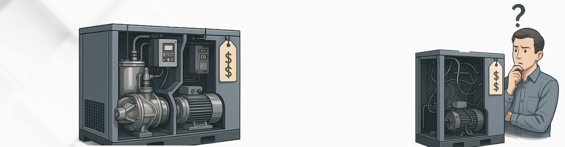 Reasons for air compressor price fluctuations in the market