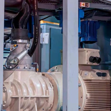 قطعات تشکیل‌دهنده کمپرسور اسکرو و مزایای آنها