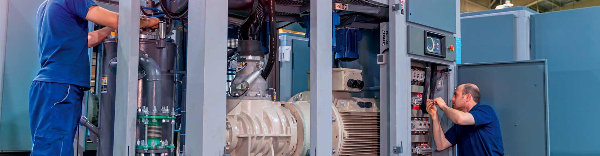 Screw compressor parts