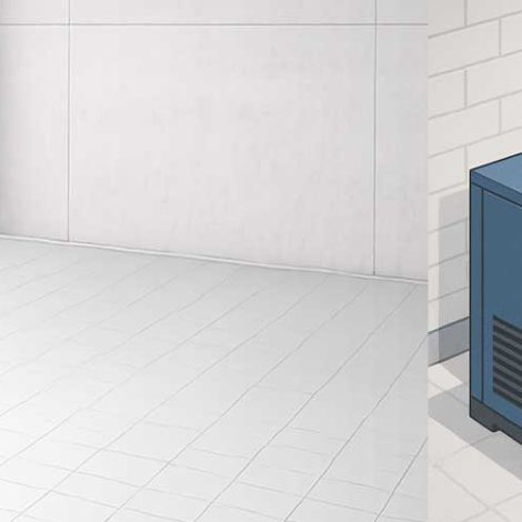 چرا کمپرسور اسکرو استندبای (Standby) برای صنایع حیاتی است؟ راهنمای جامع انتخاب و بهره‌برداری