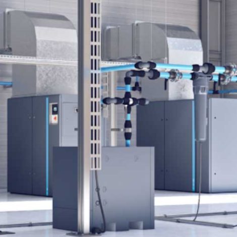 چرا فاصله بین کمپرسور و نقطه مصرف اهمیت دارد؟