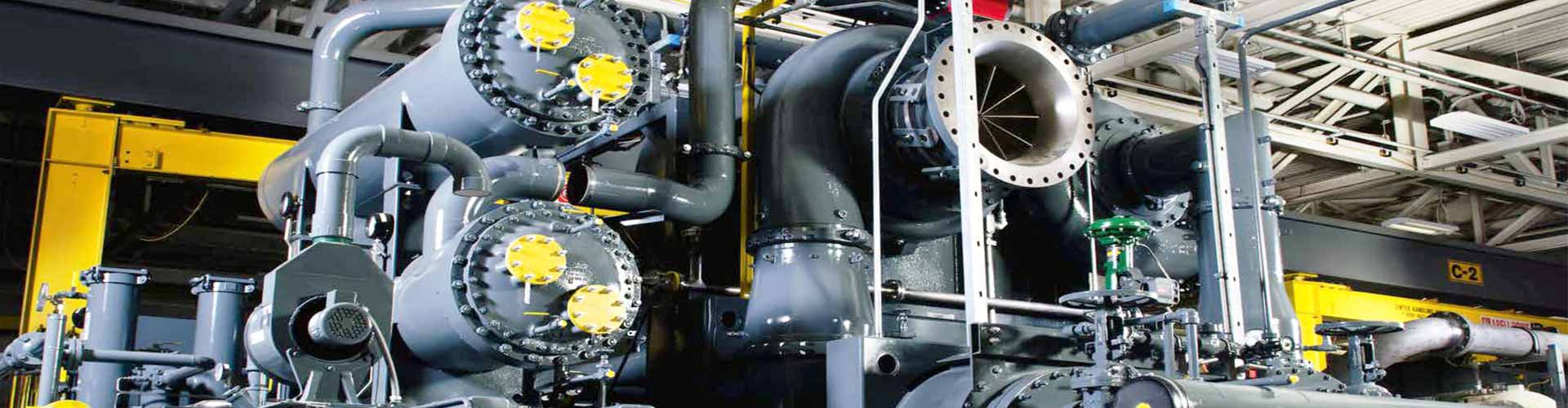 Centrifugal compressor repair training