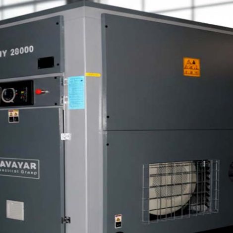 کاربرد کمپرسور اسکرو در تولید رادیاتور پنلی