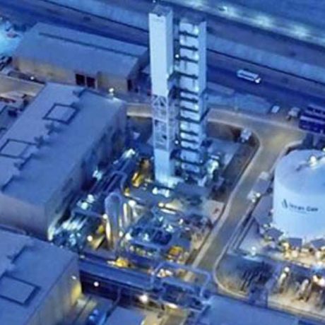 تولید اکسیژن و نیتروژن به روش کرایوژنیک وPSA