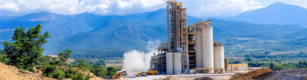 Application of screw compressors in the cement industry: from technical principles to purchasing guide