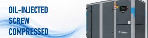 کمپرسور اسکرو روغنی-Oil Injected screw compressor
